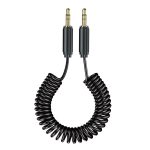 کابل صدا 1.2 متری فنری کی نت K-CSAUXS12