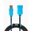 کابل 20 متری افزایش طول USB 2.0 کی نت مدل Knet K-CUE20200