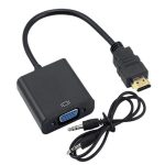 تبدیل کابل صدا HDMI به VGA آیفورتک IF-PACK