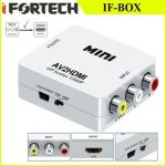 تبدیل AV به HDMI آیفورتک IF-BOX