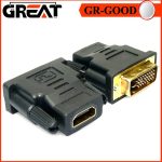تبدیل HDMI F به DVI F گریت GR-GOOD
