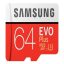 رم میکرو 64 گیگابایتی سامسونگ مدل Samsung EVO Plus
