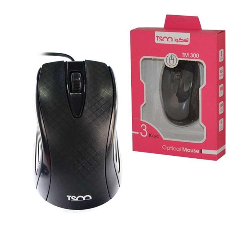 موس سیم دار تسکو TS-300