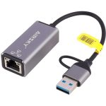 تبدیل Type-C به USB3.0 +LAN آیفورتک مدل Ifortech IF-PACK