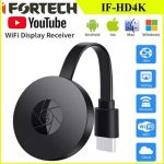 دانگل آیفورتک Chromecast IF-HD4K