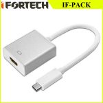 تبدیل Type-C به HDMI آیفورتک IF-PACK