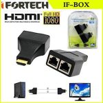 تبدیل پک سبز 30 متری HDMI آیفورتک Extender IF-30M