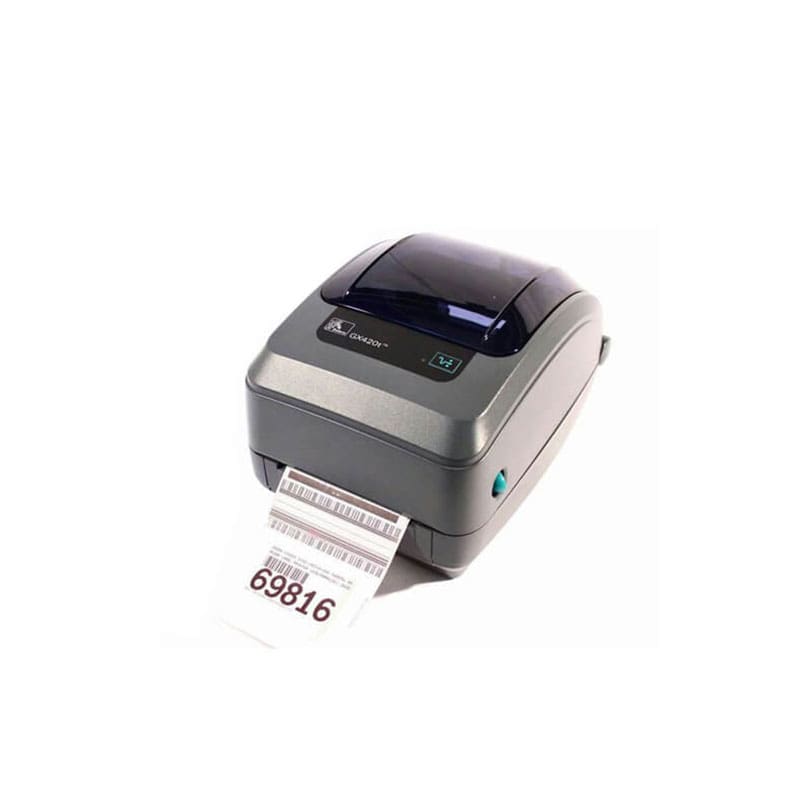لیبل پرینتر زبرا مدل Zebra Gk420T