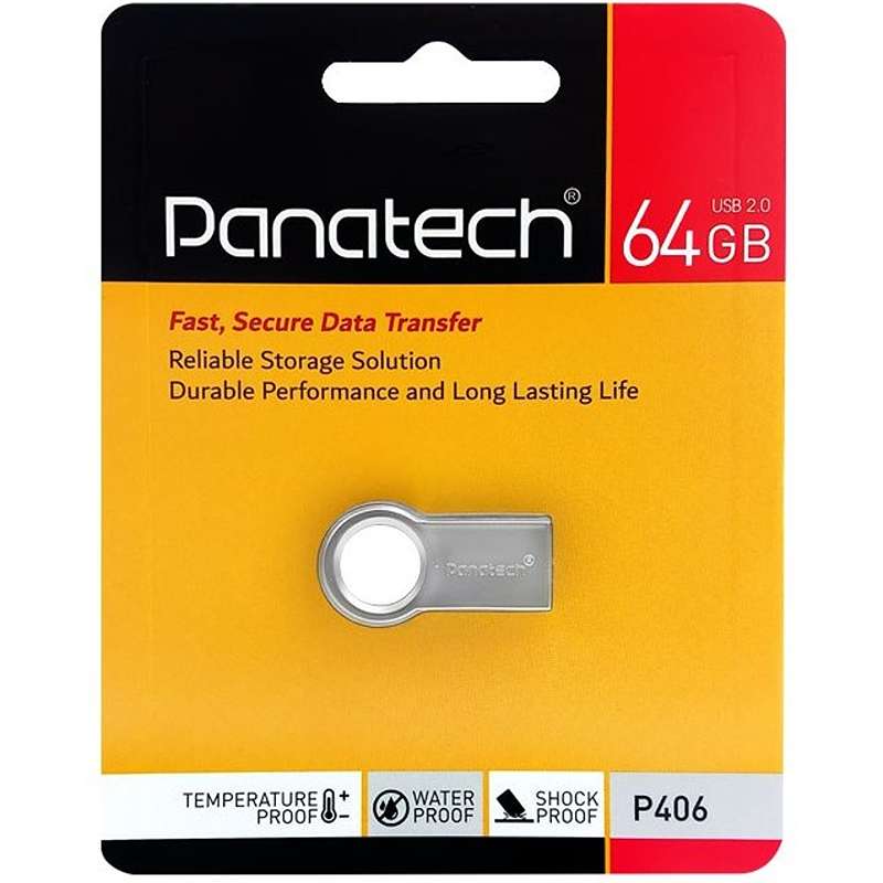 فلش مموری 64 گیگابایتی پاناتک مدل Panatech p406