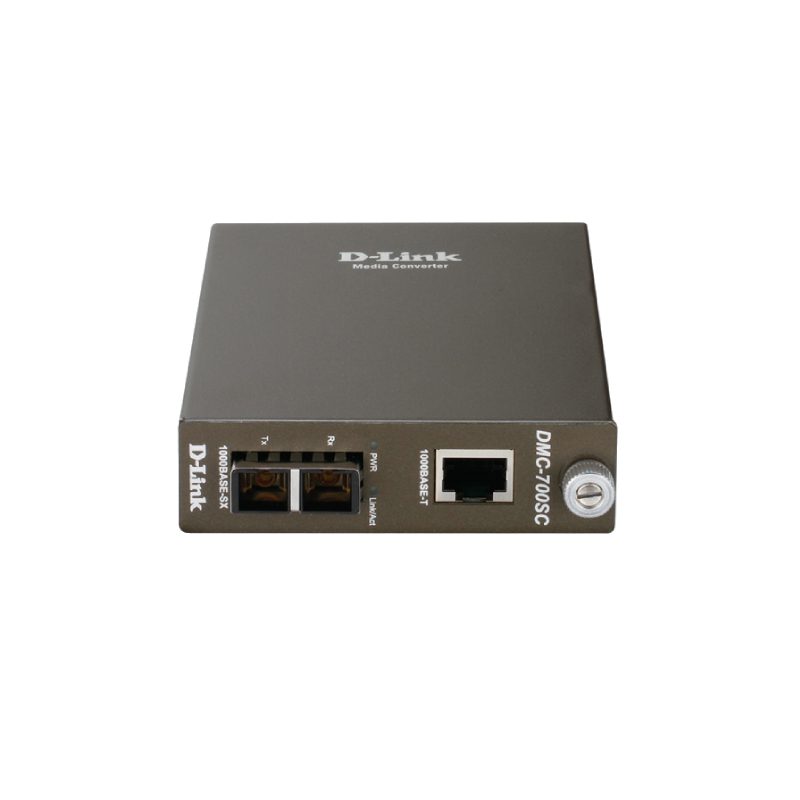 مبدل فیبر نوری به اترنت دی-لینک مدل DMC-700SC