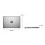 لپ تاپ 12.5 اینچی اچ پی EliteBook Folio 1020 G1 Core M-5Y51 8GB 256GB