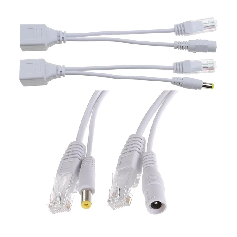 آداپتور POE مدل RJ45 بسته 8 عددی
