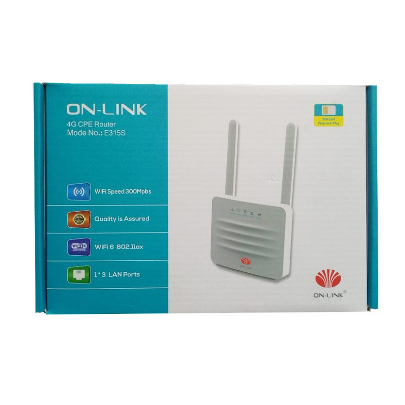 مودم 4G/LTE مدل On-Link E315S
