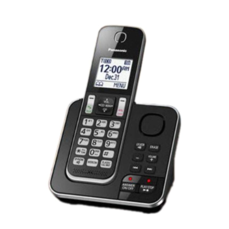 تلفن بی‌سیم پاناسونیک مدل KX-TGD390