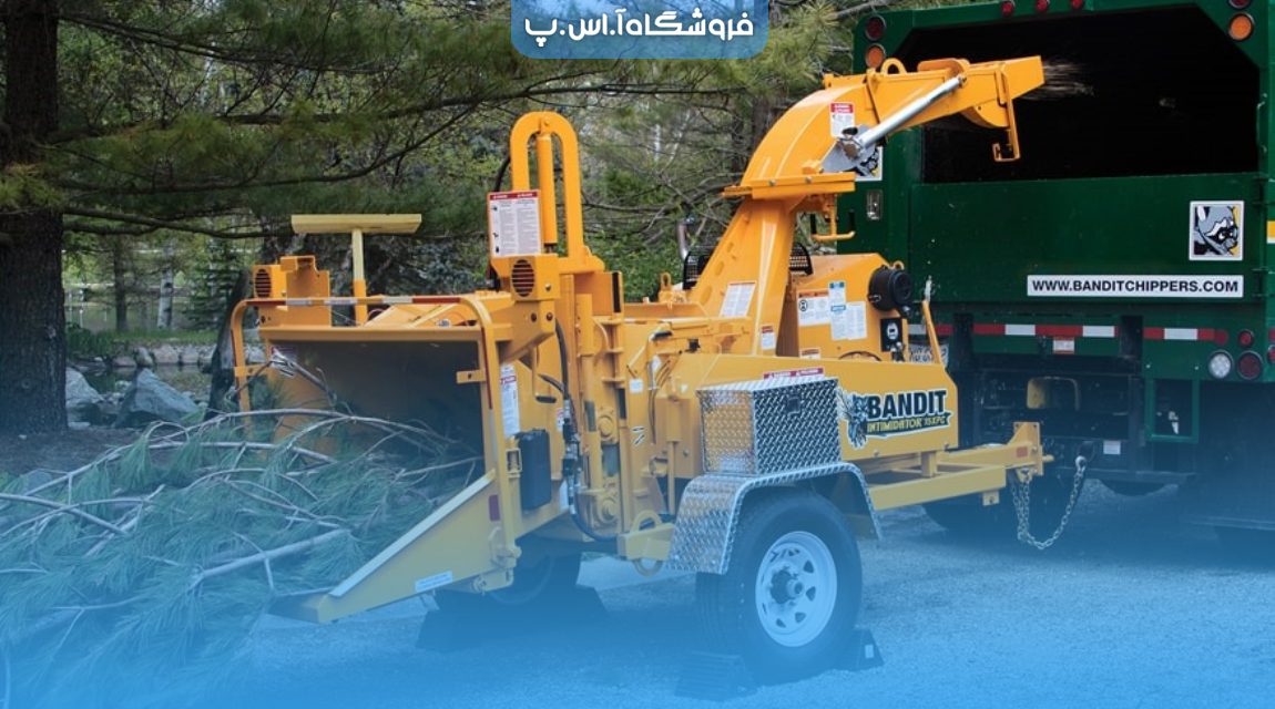 انواع چوب خردکن صنعتی و نیمه صنعتی و شرکت‌های تولید کننده آن