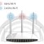 روتر اکسس پوینت بی سیم دو باند ادیمکس مدل BR-6208AC