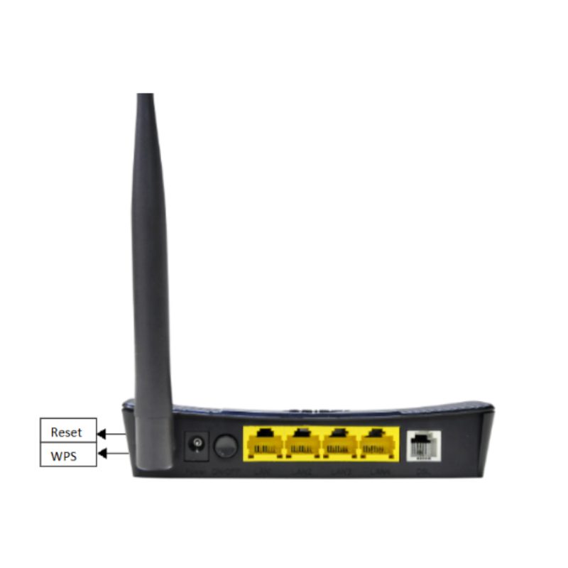 مودم روتر ADSL آی پی لینک مدل RT150-P4