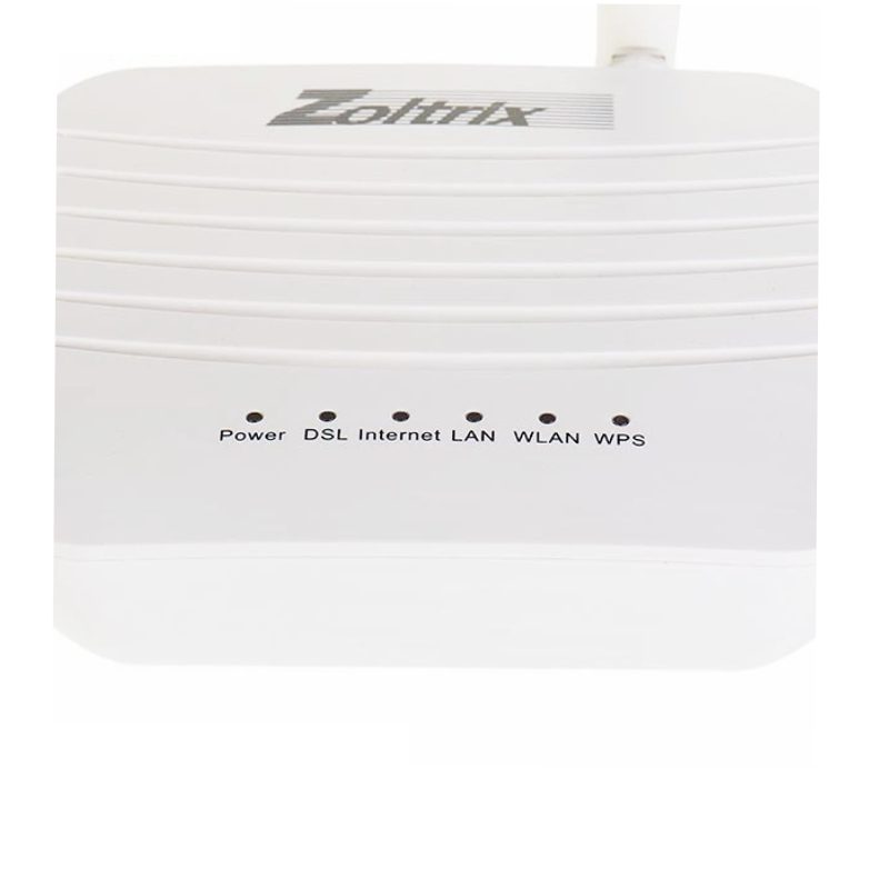 مودم روتر ADSL زولتریکس مدل ZW616