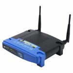 روتر اکسس پوینت بی سیم لینکسیس مدل WRT54GS