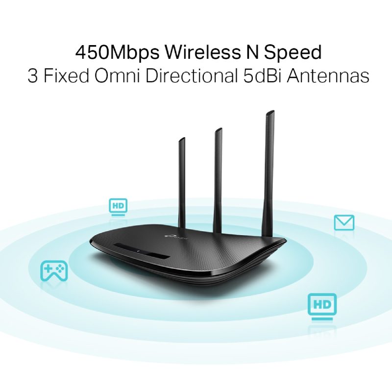 روتر بی سیم تی پی لینک 450Mbps مدل TL-WR940N