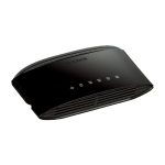 سوییچ 5 پورت گیگابیتی غیر مدیریتی و دسکتاپ دی-لینک مدل DES-1005D