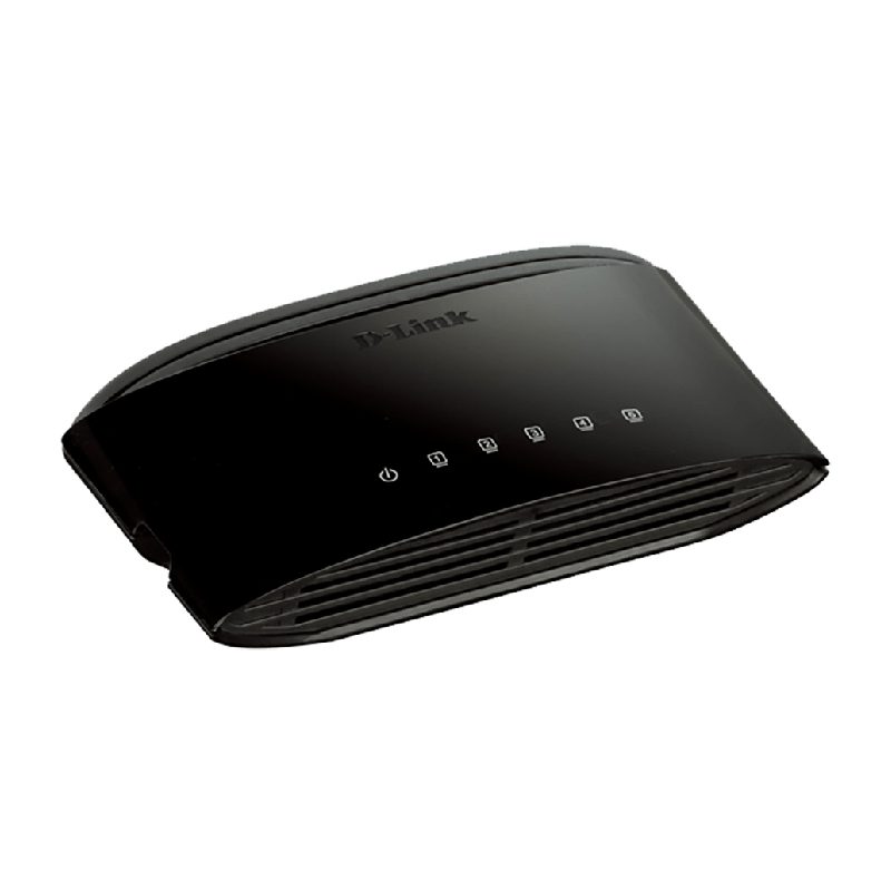 سوییچ 5 پورت گیگابیتی غیر مدیریتی و دسکتاپ دی-لینک مدل DES-1005D