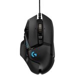 ماوس مخصوص بازی لاجیتک مدل Logitech G502 Hero