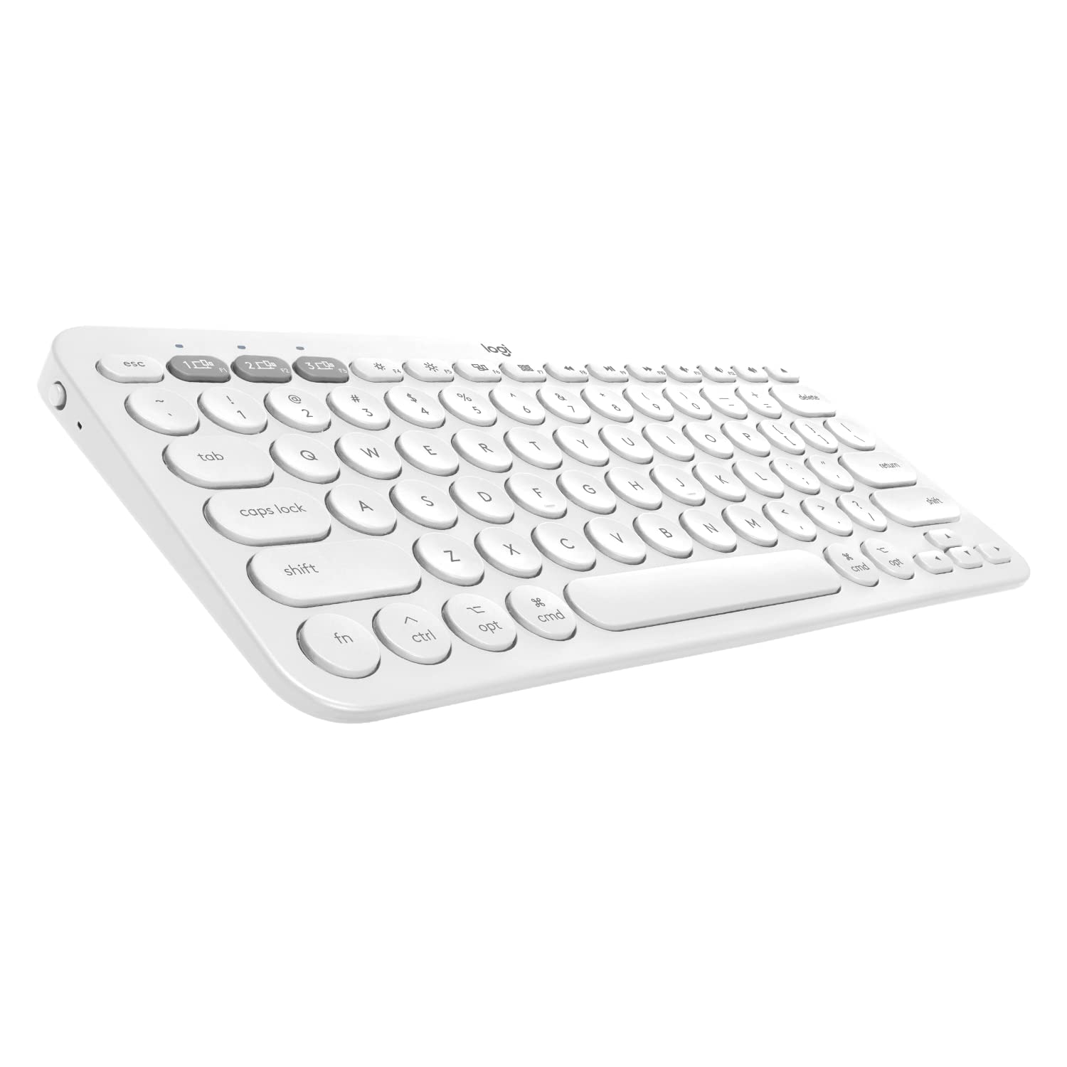 کیبورد بی سیم لاجیتک مدل White Logitech K380