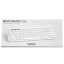 کیبورد بی سیم لاجیتک مدل White Logitech K380