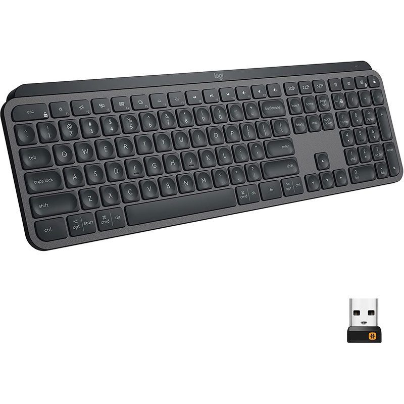 کیبورد بی سیم لاجیتک مدل Logitech MXKEYS S