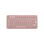 کیبورد بی سیم لاجیتک مدل  Logitech PEBBLE KEYS2 K380S