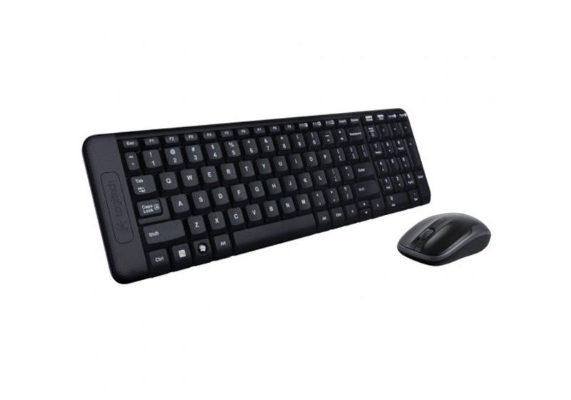 کیبورد و ماوس بی سیم لاجیتک مدل Logitech MK215 کیبورد و ماوس بی سیم لاجیتک مدل Logitech MK215