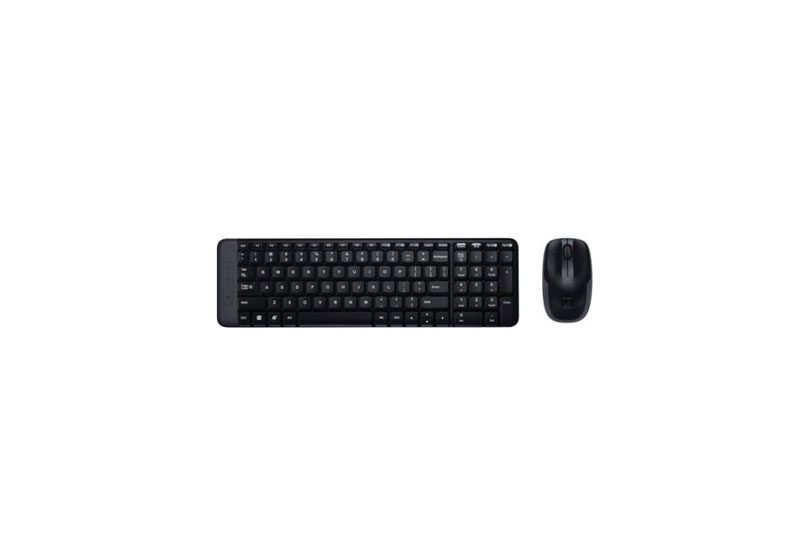 کیبورد و ماوس بی سیم لاجیتک مدل Logitech MK215 کیبورد و ماوس بی سیم لاجیتک مدل Logitech MK215