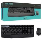 کیبورد و ماوس بی سیم لاجیتک مدل Logitech MK345