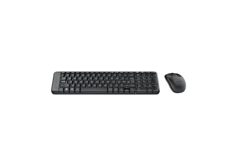 کیبورد و ماوس بی‌سیم لاجیتک مدل Logitech MK220