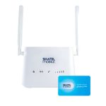 مودم روتر 4G/LTE شاتل موبایل مدل D02 به همراه سیم کارت