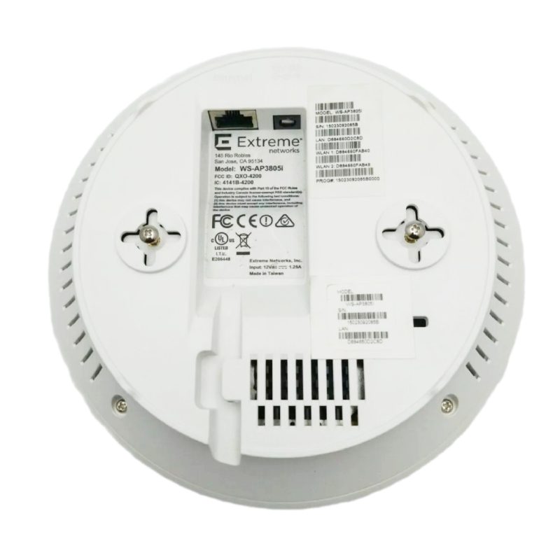 اکسس پوینت دو باند بی سیم سقفی اکستریم مدل WS-AP3805i با قابلیت نصب OpenWrt