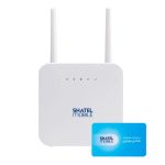مودم روتر 4G/LTE شاتل موبایل مدل D03