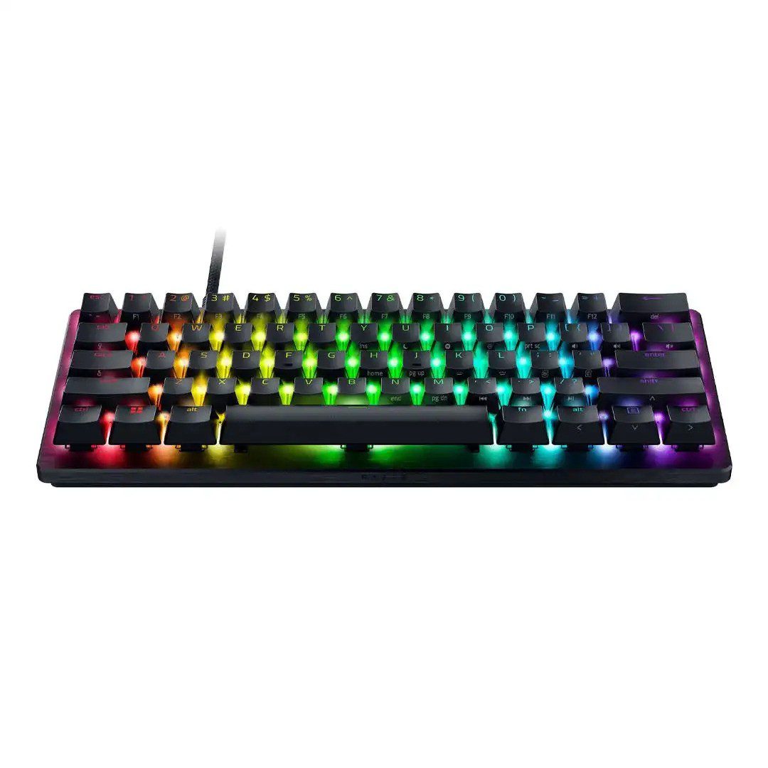 کیبورد گیمینگ ریزر مدل Rzaer Huntsman V3 Pro Mini
