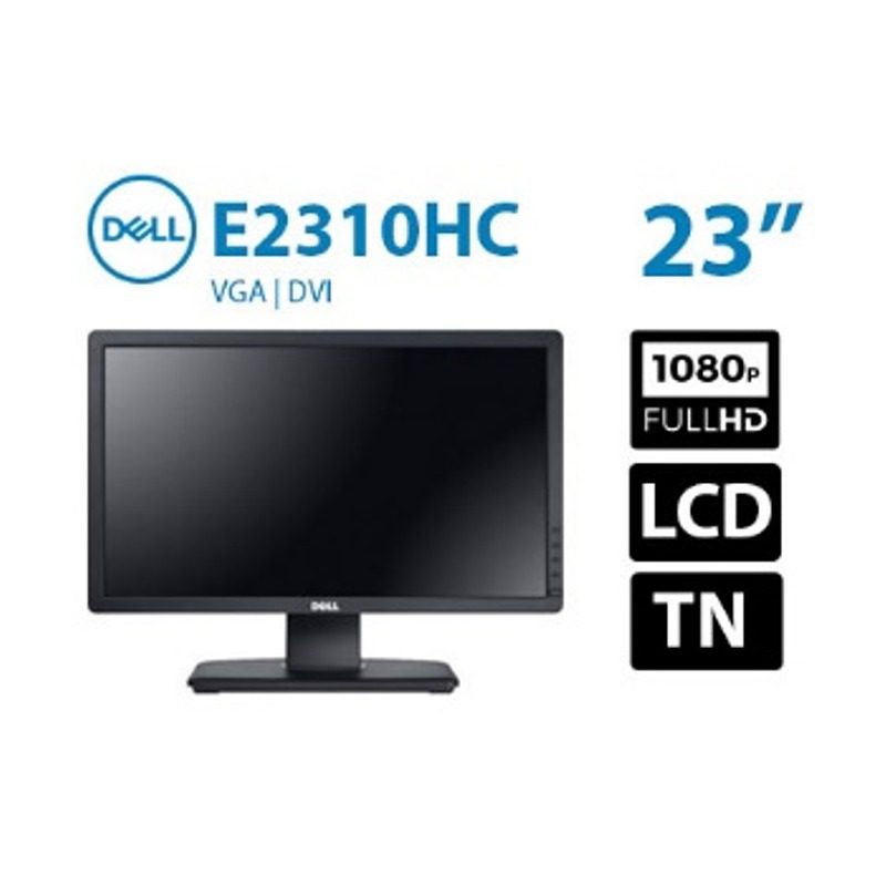 مانیتور 23 اینچی دل E2310HC