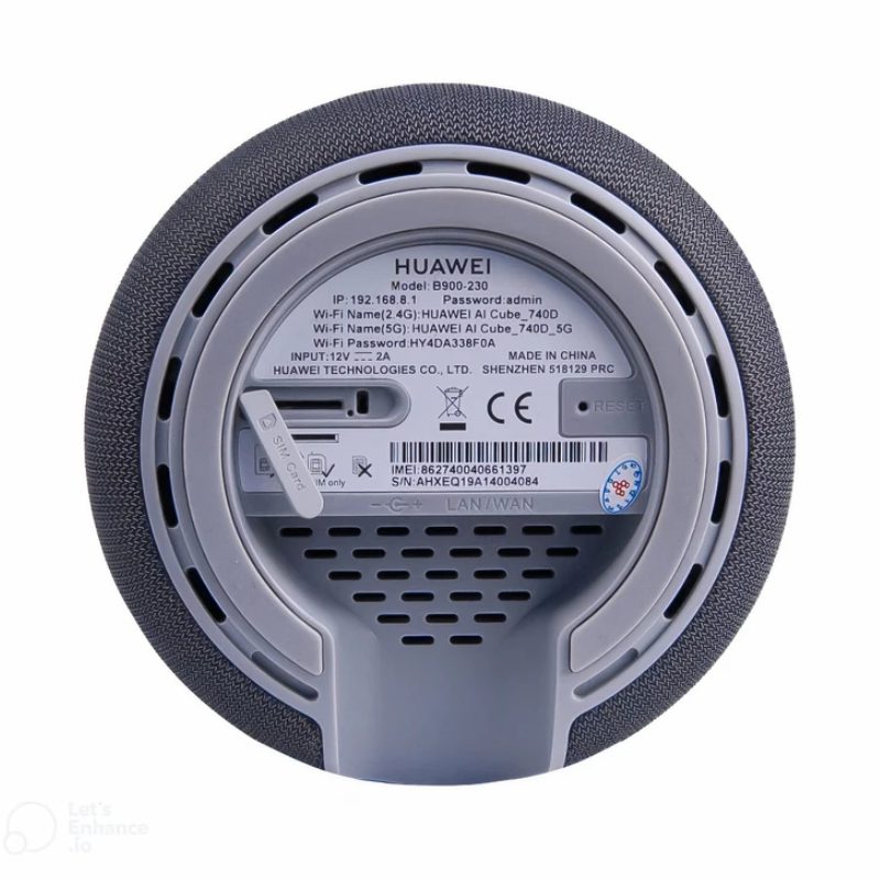 مودم روتر اسپیکر 4.5G هوآوی 3 در 1 مدل AI Cube ‎B900-230