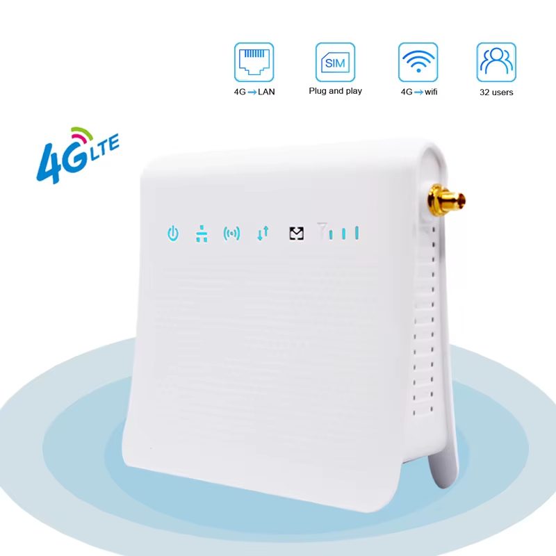 مودم روتر 4G/LTE زد ال تی مدل P25