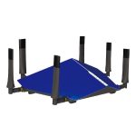 مودم روتر ADSL2 /VDSL بی سیم AC3200 دی لینک مدل DSL-4320L