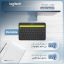 کیبورد بی سیم لاجیتک مدل Logitech K480