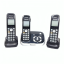 تلفن بی‌سیم پاناسونیک مدل KX-TG6531C سه گوشی
