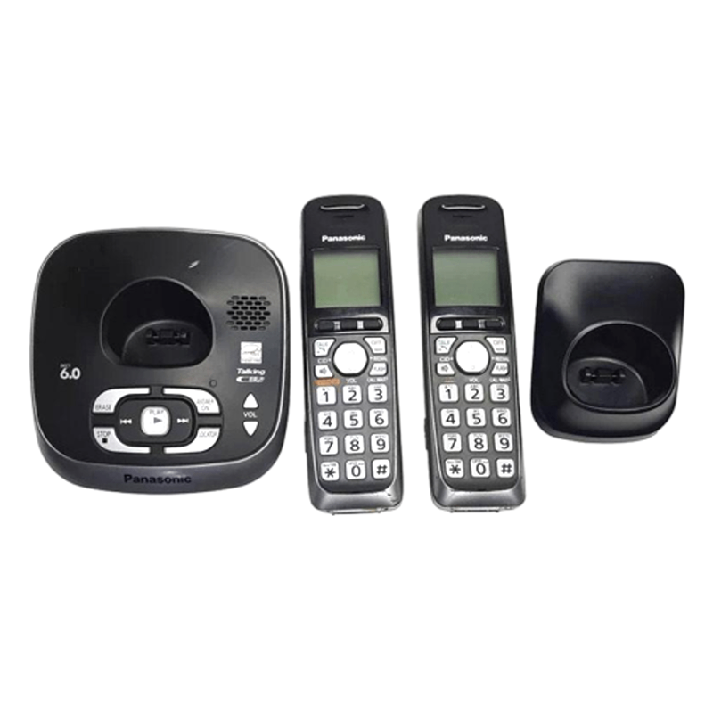 تلفن بی‌سیم پاناسونیک مدل KX-TG4031 دو گوشی