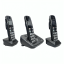 تلفن بی‌سیم پاناسونیک مدل KX-TG4731 سه گوشی