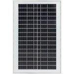 پنل خورشیدی 10 وات مونوکریستال Restar مدل RT010-M