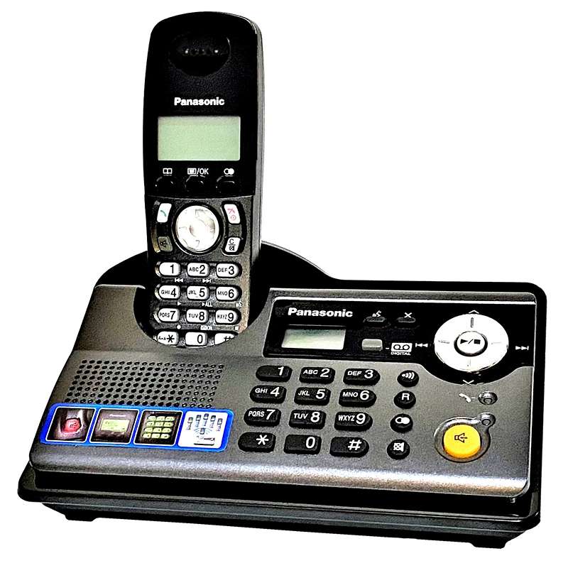 تلفن بی‌سیم پاناسونیک مدل KX-TG1223B