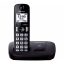 تلفن بی‌سیم پاناسونیک مدل KX-TGD210C مشکی